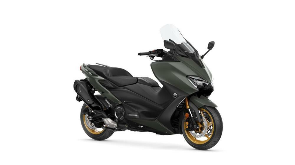 Protezione Paracalore Collettore Marmitta Scarico Yamaha Tmax 530 560 2017>2021|275067127611