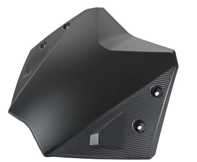 Sport fairing matte black with carbon sides for Yamaha Tmax T-max 530 2012-2016|365203373803