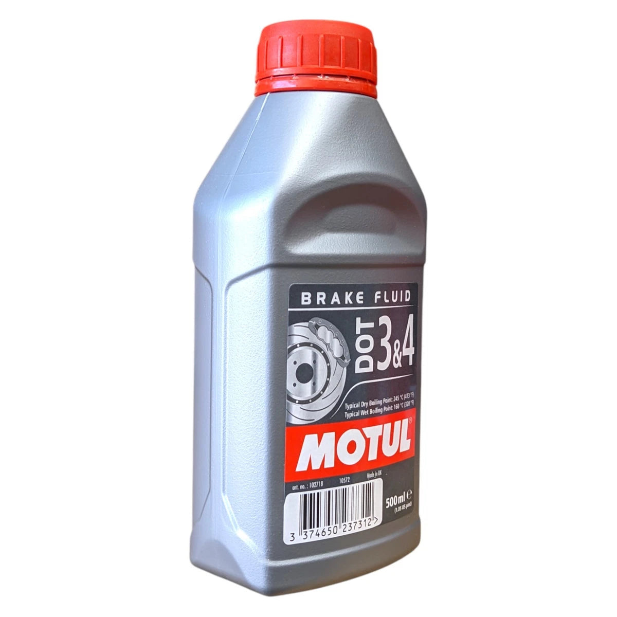 100% Synthetic Brake Fluid Brake Fluid Motul Dot 3-4 Motorcycle Car|167437030312