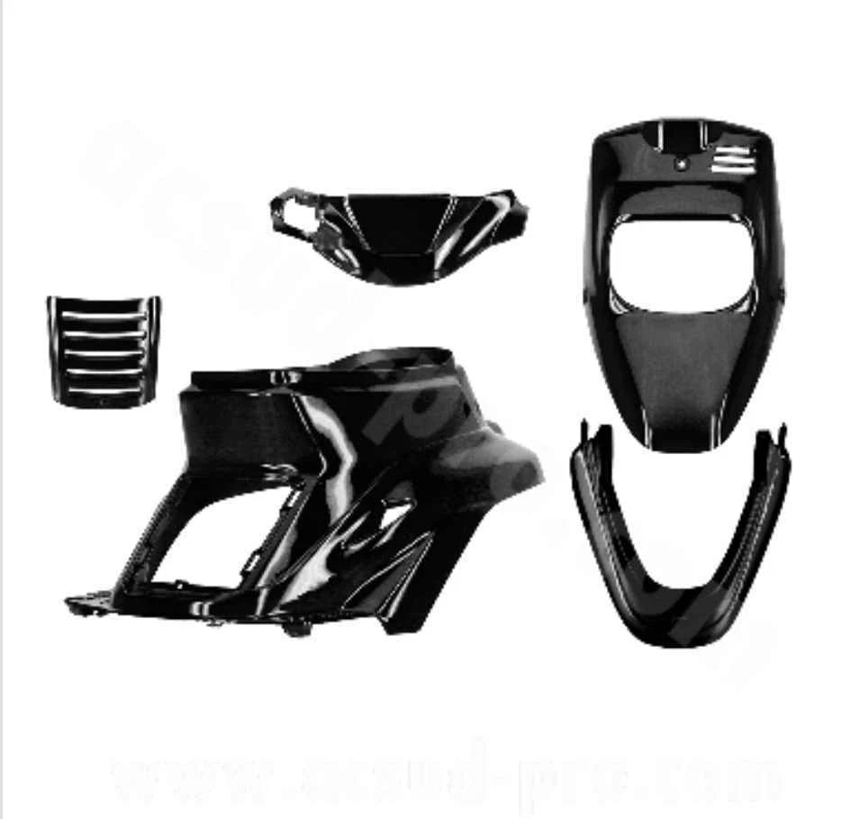 5PCS PLASTIC FAIRING KIT VARIOUS COLORS YAMAHA BW'S MBK BOOSTER SPIRIT 50 1990>2003|366297408245