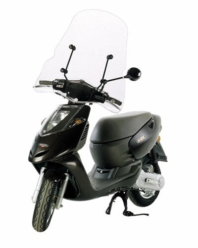 366312 TNT FAIRING KIT 5 PIECES FAIRING APRILIA SONIC 50 1998 TO 2008 GLOSS BLACK|366297407585