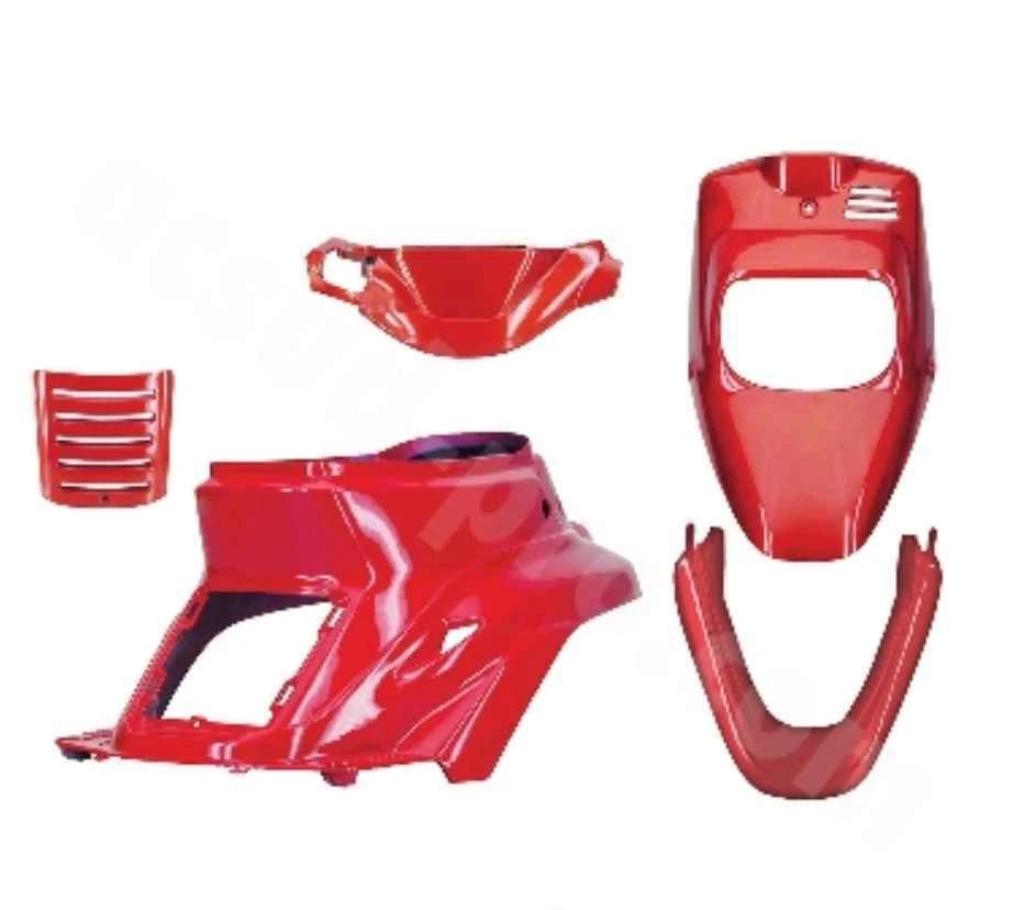 5PCS PLASTIC FAIRING KIT VARIOUS COLORS YAMAHA BW'S MBK BOOSTER SPIRIT 50 1990>2003|366297408245