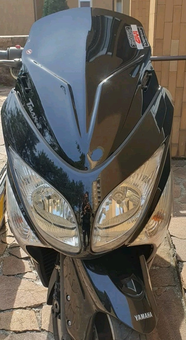  WINDSCREEN SPOILER GIVI FUME RACING X YAMAHA TMAX T MAX 500 2008 2011|275663135555