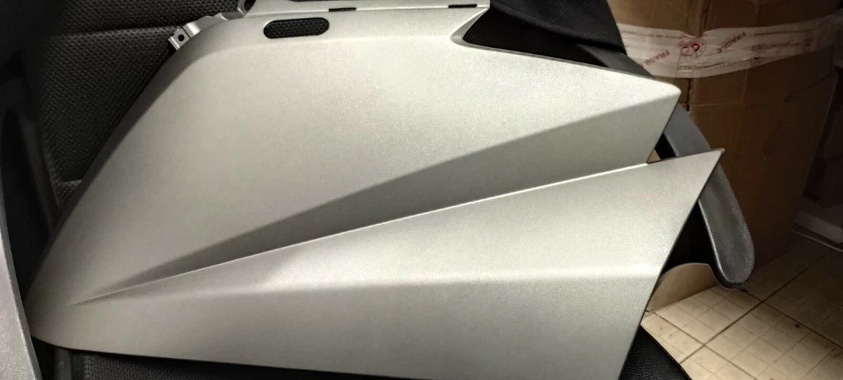 YAMAHA TMAX T-MAX 530 2012 2014 SATIN ANTHRACITE PLASTIC SHELL FAIRINGS KIT|366297408297