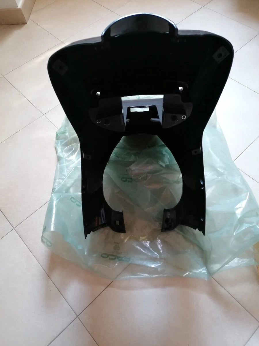 CARENA SCUDO ANRTIORE PIAGGIO GILERA STORM TYPHOON 50 125 CC NERO|366297411274