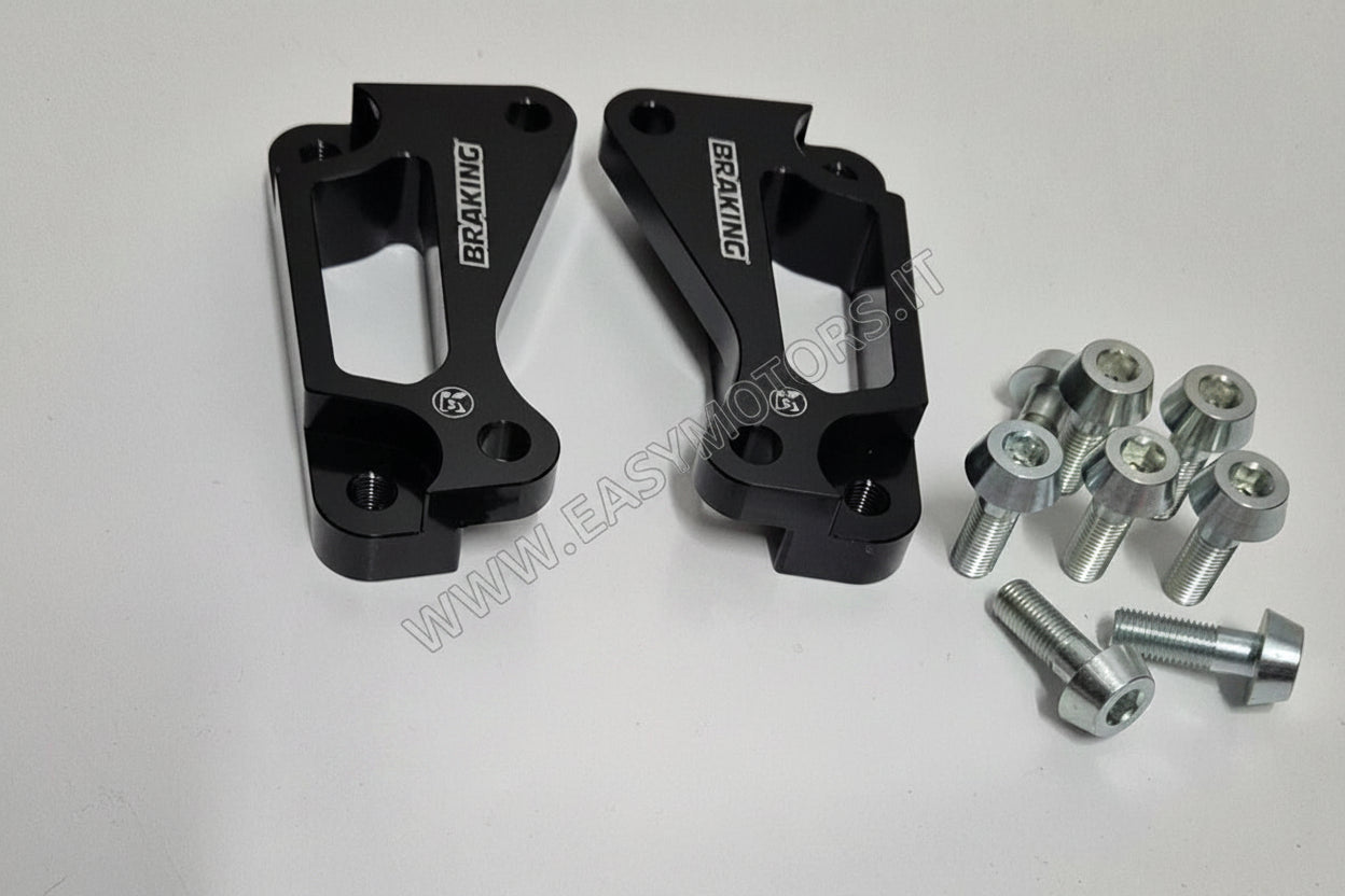YAMAHA TMAX 500/530 300 MM BRAKING CLAMP DISPLACEMENT SPACERS KIT|285950539317