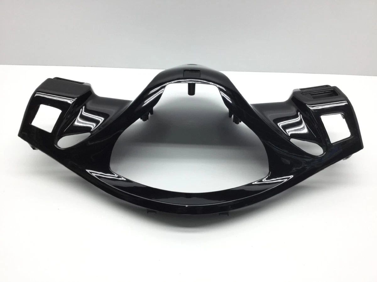 BLACK REAR HANDLEBAR FAIRING HONDA SH 300 2007 2010 2007-2010|277290101392