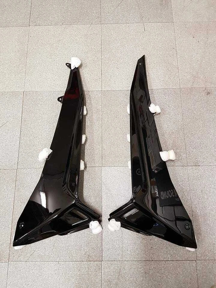 77380080 YAMAHA TMAX T-MAX 530 2015- 2016 GLOSSY BLACK PAINTED FAIRING KIT 29pcs|366297411324