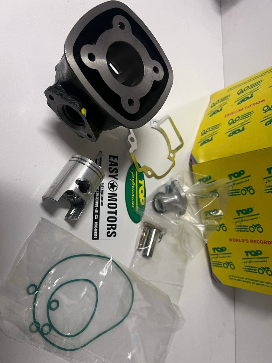 Aprilia Gilera Piaggio Lc D.40 50 Cast Iron Top Performance Cylinder Thermal Group|278060585754