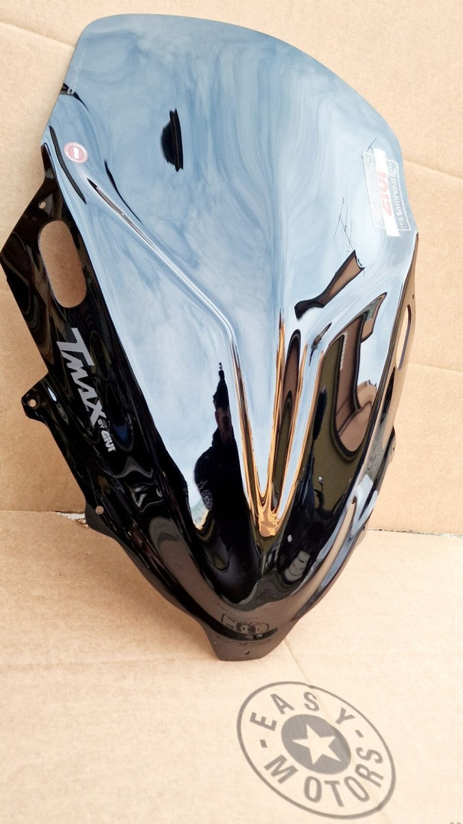  WINDSCREEN SPOILER GIVI FUME RACING X YAMAHA TMAX T MAX 500 2008 2011|275663135555