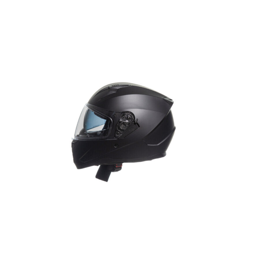 CASCO JFM INTEGRALE DOPPIO VISIERA OMOLOGATO ECE 22.06 NERO OPACO MOTO E SCOOTER|274916310132