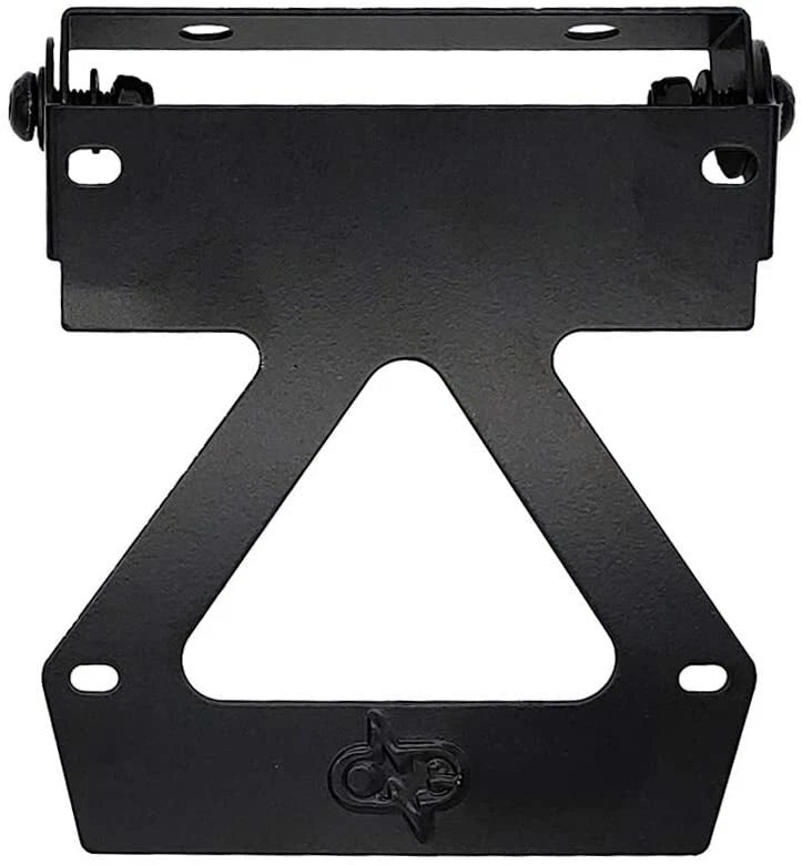 ADJUSTABLE LICENSE PLATE HOLDER SCOOTER AND MOTORCYCLE 50 + LED ARROWS + FOLDING MIRROR|366300411239