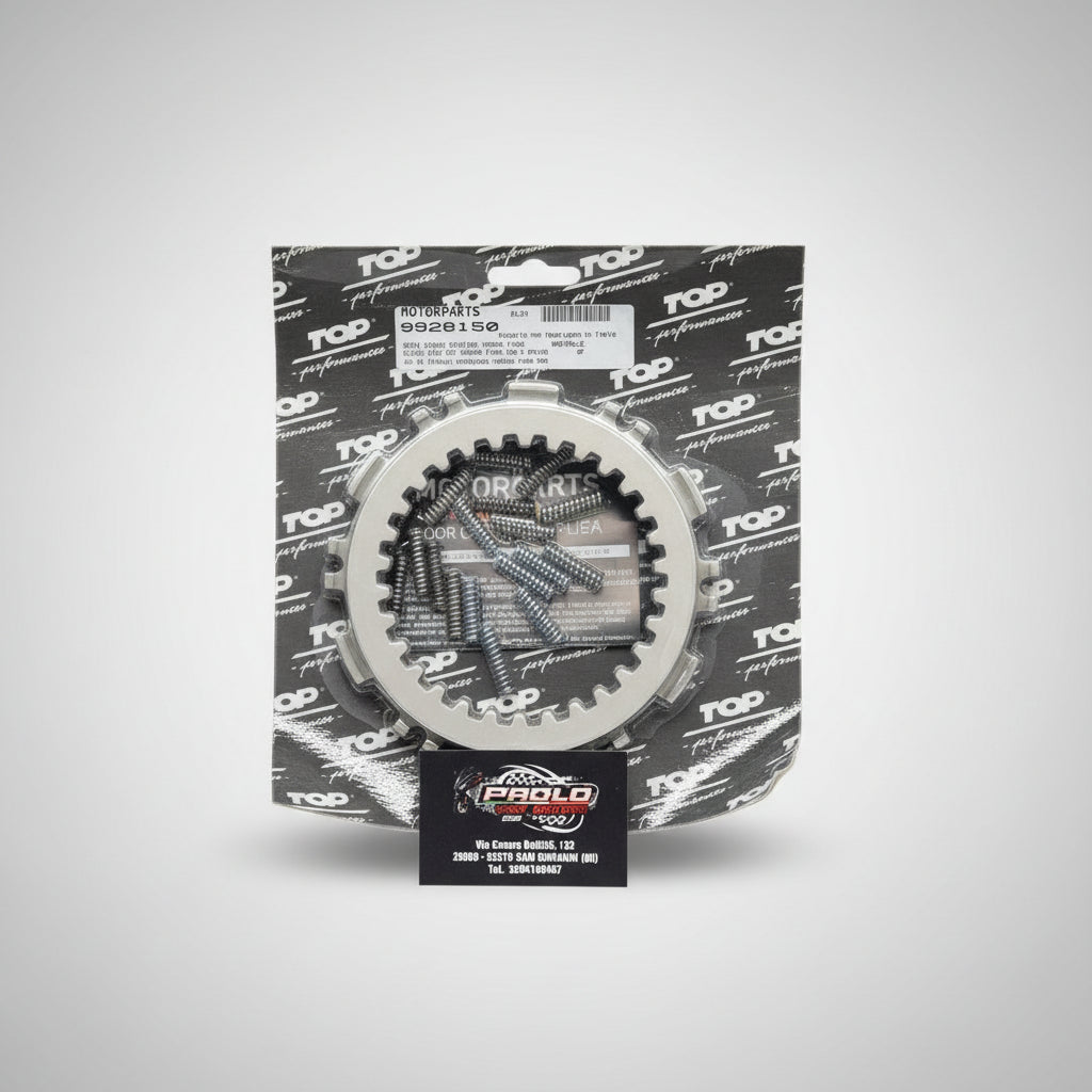 TOP PERFORMANCE COMPLETE CLUTCH DISC KIT + SPRINGS YAMAHA T-MAX TMAX 500 08/11|276392584174