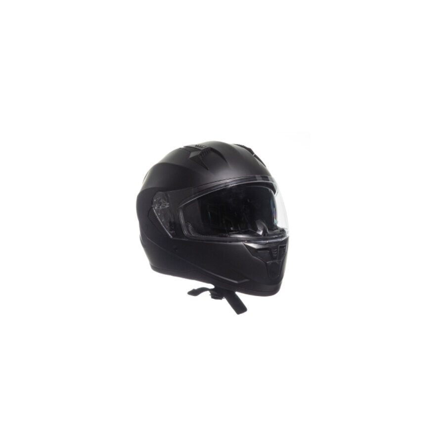 CASCO JFM INTEGRALE DOPPIO VISIERA OMOLOGATO ECE 22.06 NERO OPACO MOTO E SCOOTER|274916310132