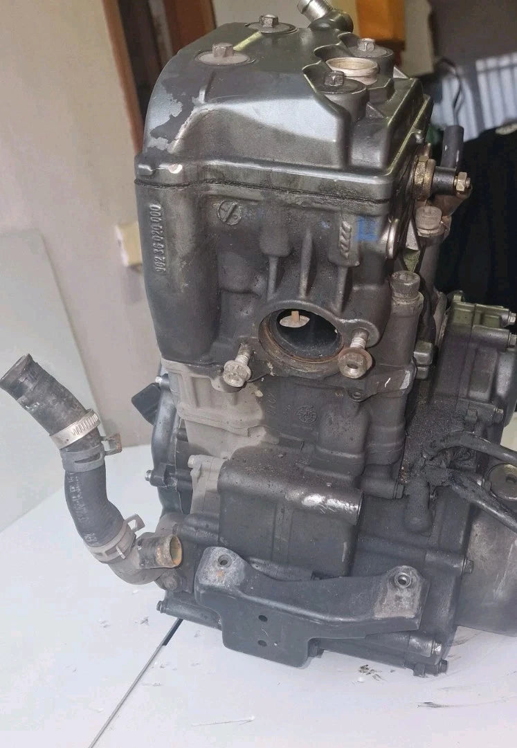ENGINE BLOCK 15-16 KTM 390 DUKE COMPLETE ENGINE MOTOR HEAD CASES RUNS 36,000KM |278230133722