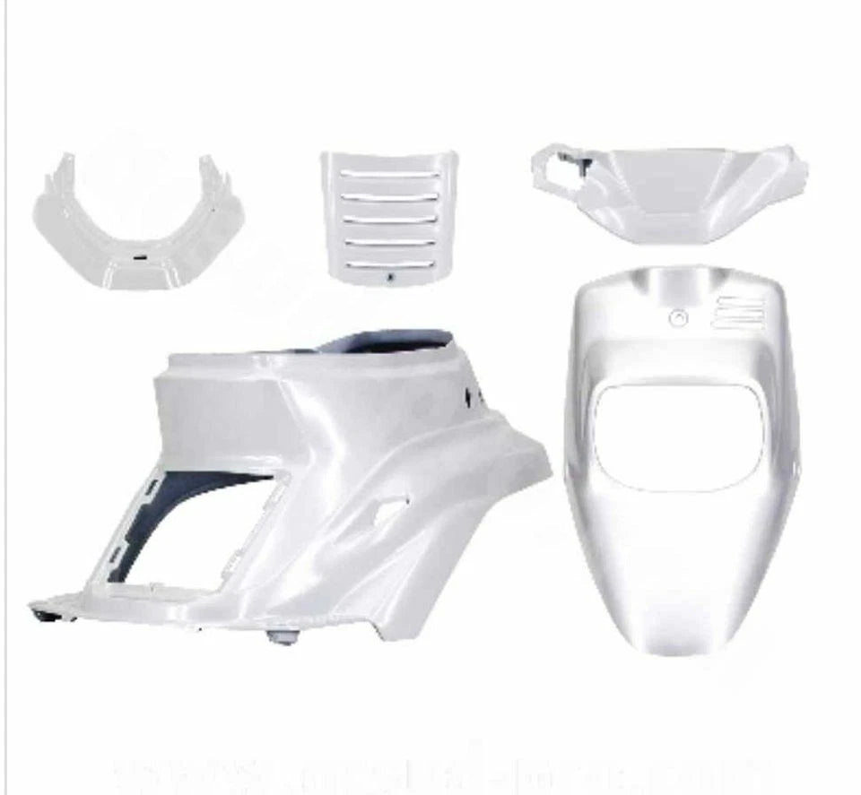 5PCS PLASTIC FAIRING KIT VARIOUS COLORS YAMAHA BW'S MBK BOOSTER SPIRIT 50 1990>2003|366297408245