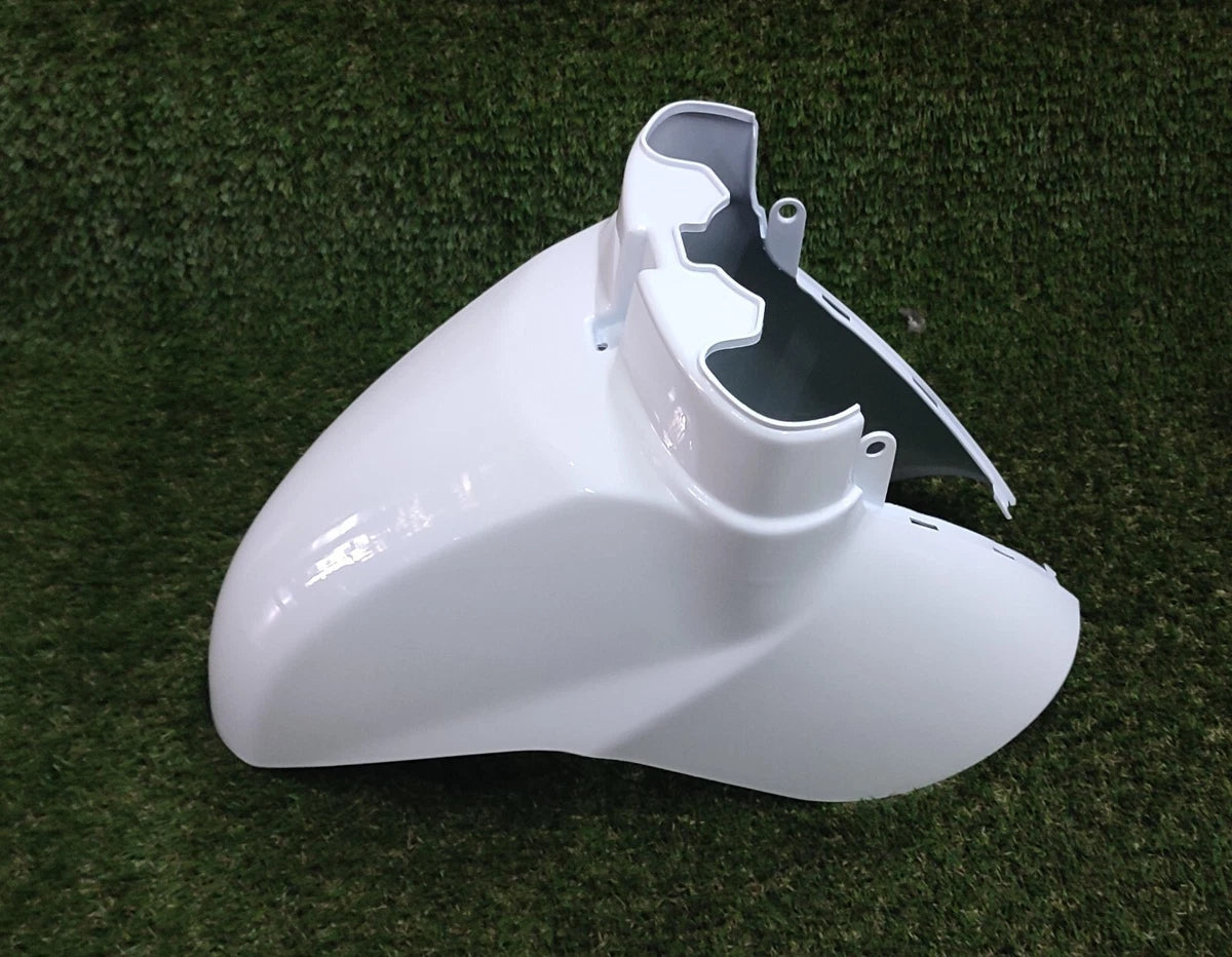 Kymco Like 125 2009 > 2015 White Front Fender|276390640230
