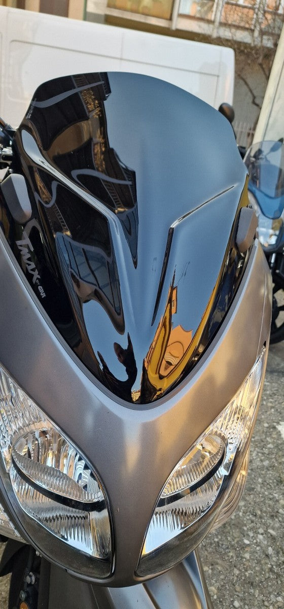  WINDSCREEN SPOILER GIVI FUME RACING X YAMAHA TMAX T MAX 500 2008 2011|275663135555