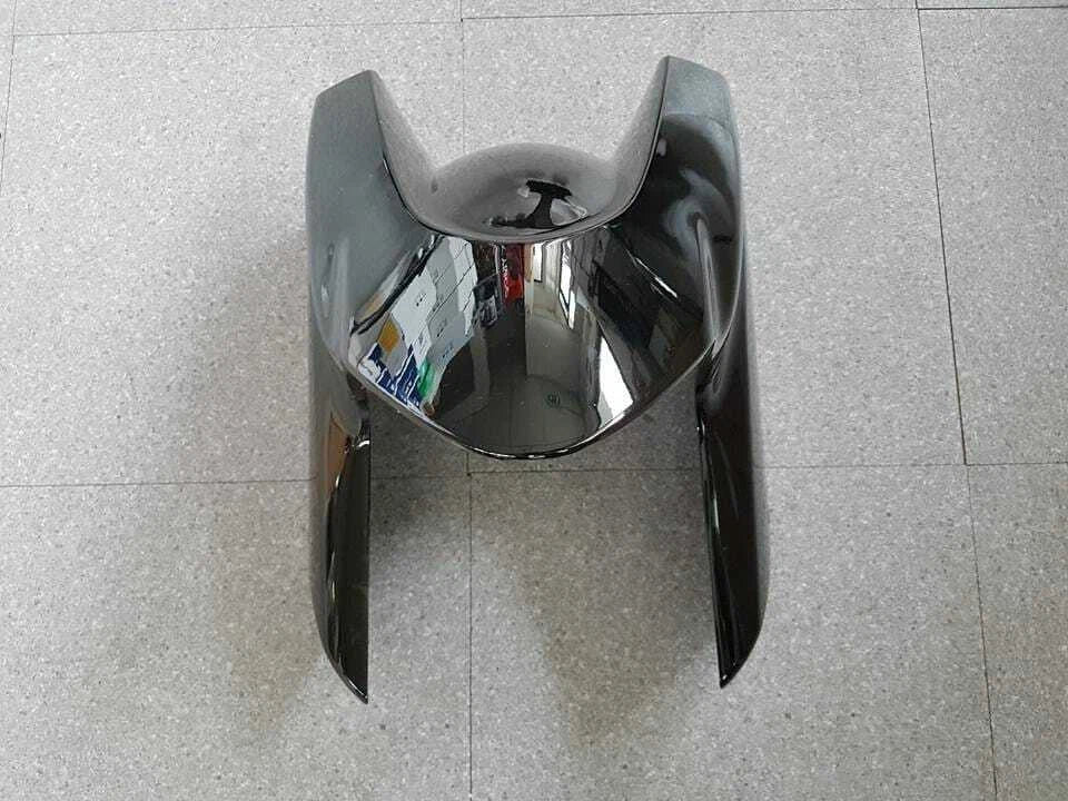 77380080 YAMAHA TMAX T-MAX 530 2015- 2016 GLOSSY BLACK PAINTED FAIRING KIT 29pcs|366297411324