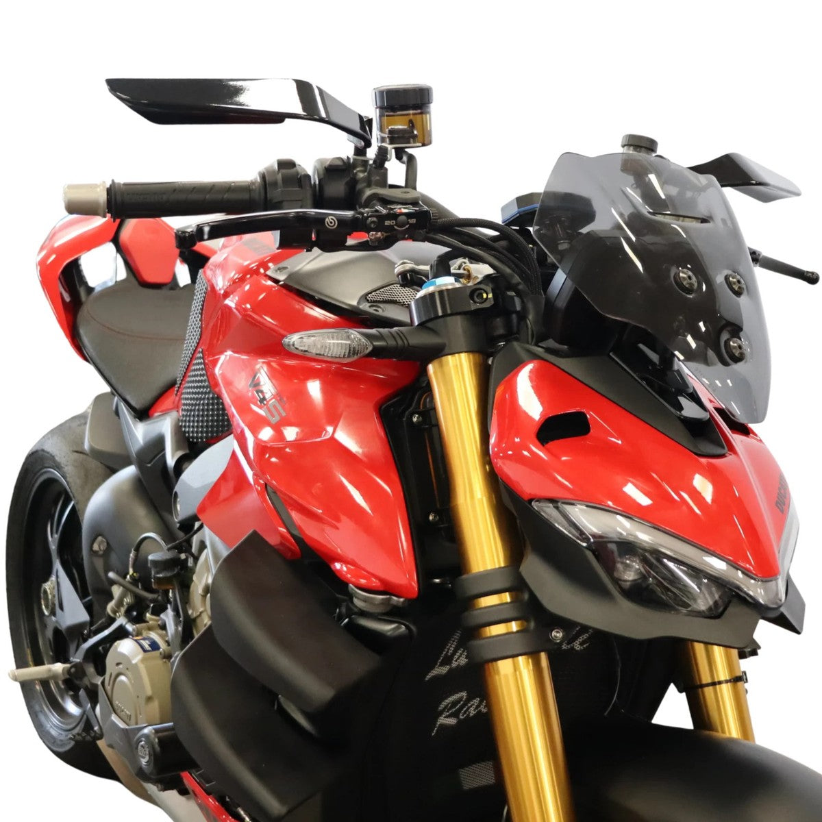 specchi specchietti retrovisori far per Moto da manubrio universale Dx/SX nero|277899975125