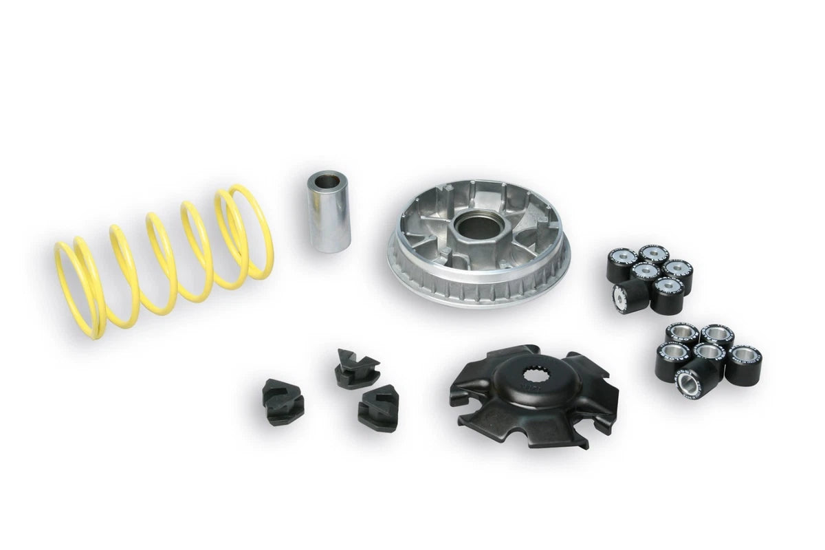 MALOSSI TRANSMISSION KIT VARIATOR + CLUTCH + BELL + BELT Yamaha X-MAX 125|278066664244