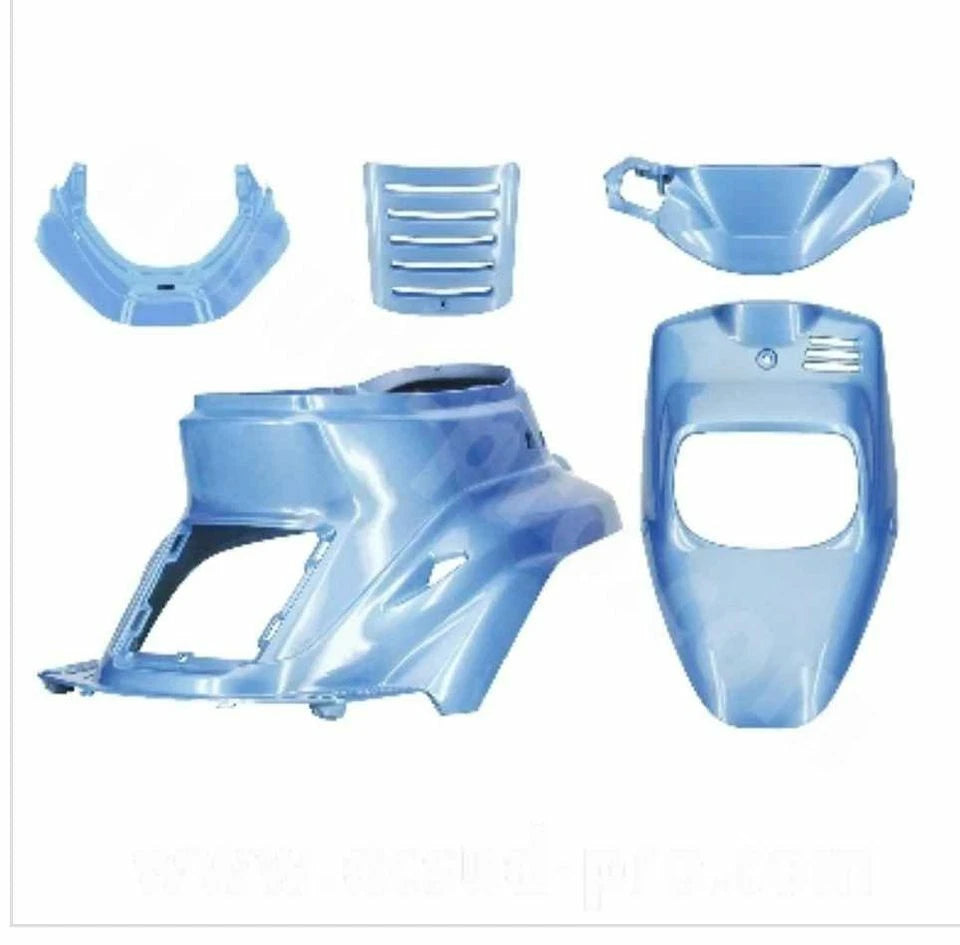 5PCS PLASTIC FAIRING KIT VARIOUS COLORS YAMAHA BW'S MBK BOOSTER SPIRIT 50 1990>2003|366297408245