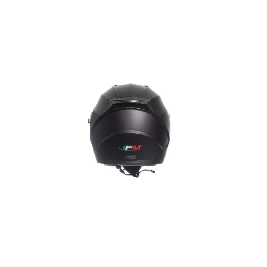 CASCO JFM INTEGRALE DOPPIO VISIERA OMOLOGATO ECE 22.06 NERO OPACO MOTO E SCOOTER|274916310132