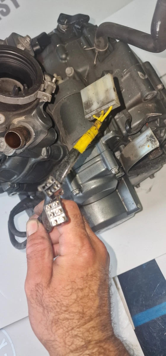 ENGINE BLOCK 15-16 KTM 390 DUKE COMPLETE ENGINE MOTOR HEAD CASES RUNS 36,000KM |278230133722