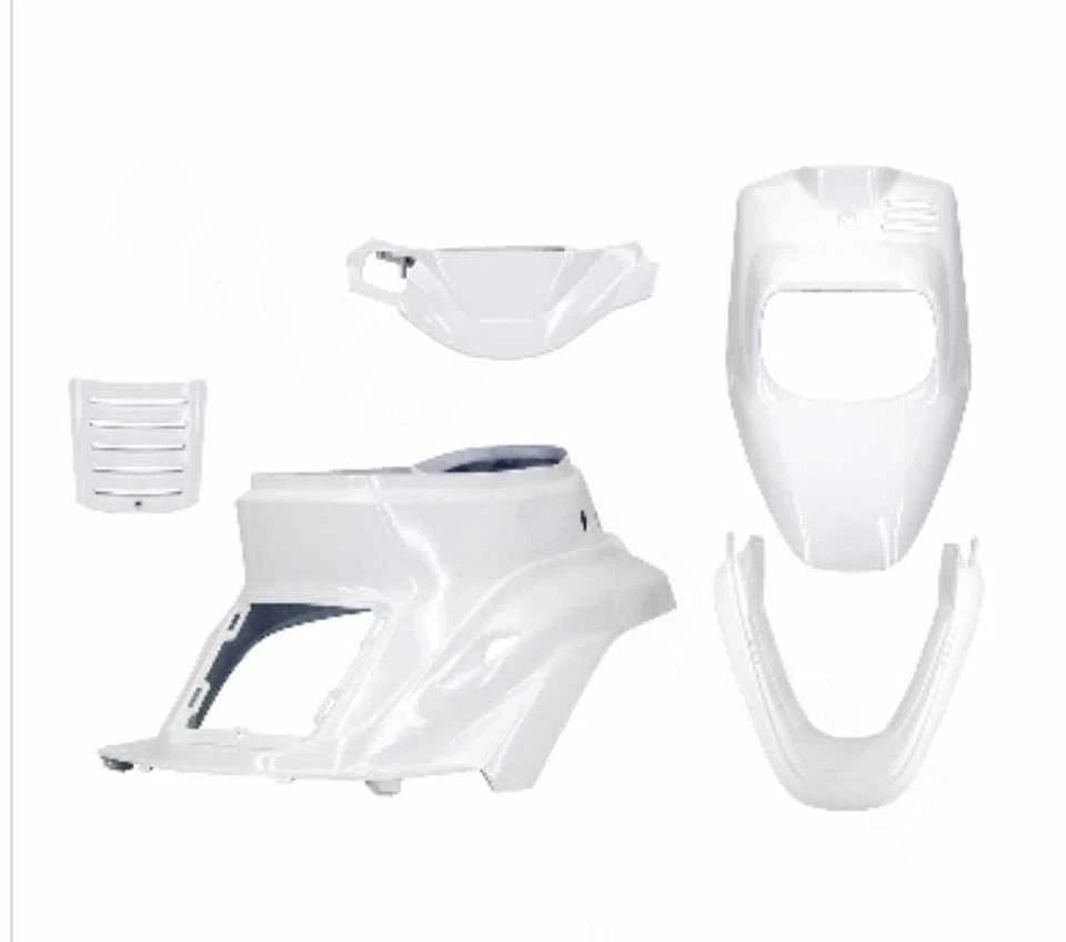 5PCS PLASTIC FAIRING KIT VARIOUS COLORS YAMAHA BW'S MBK BOOSTER SPIRIT 50 1990>2003|366297408245