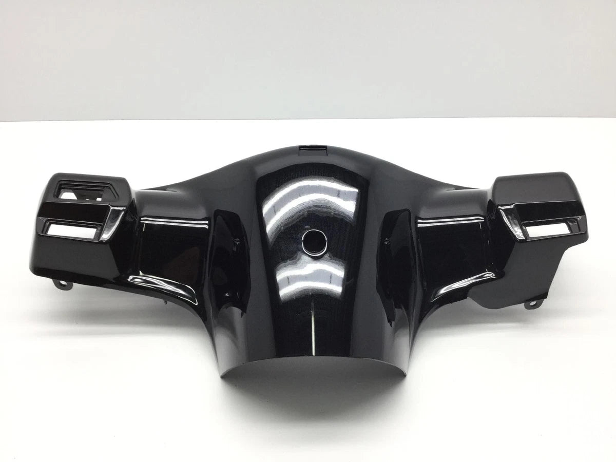 BLACK REAR HANDLEBAR FAIRING HONDA SH 300 2007 2010 2007-2010|277290101392