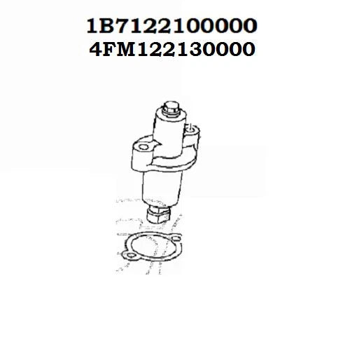 1B7-12210-00 DISTRIBUTION CHAIN TENSIONER Yamaha TMAX 500 01>07 XMAX MAJESTY 400|403095753588
