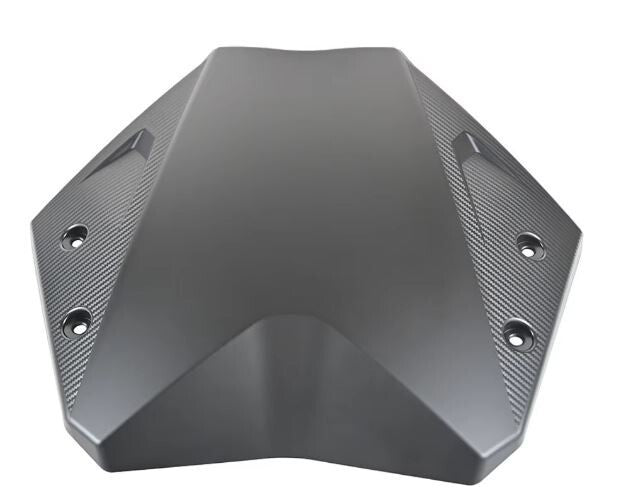 Sport fairing matte black with carbon sides for Yamaha Tmax T-max 530 2012-2016|365203373803