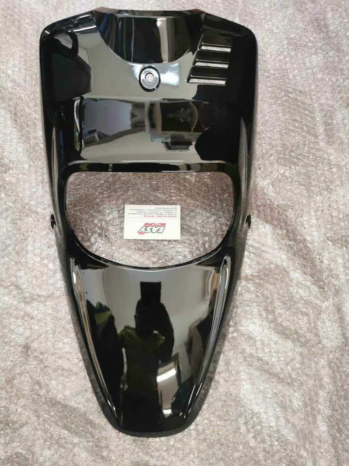 YAMAHA BW'S ORIGINAL 50 MBK BOOSTER SPIRIT 50 2T 1991>2003 BLACK FAIRING KIT 9PC|277827442845