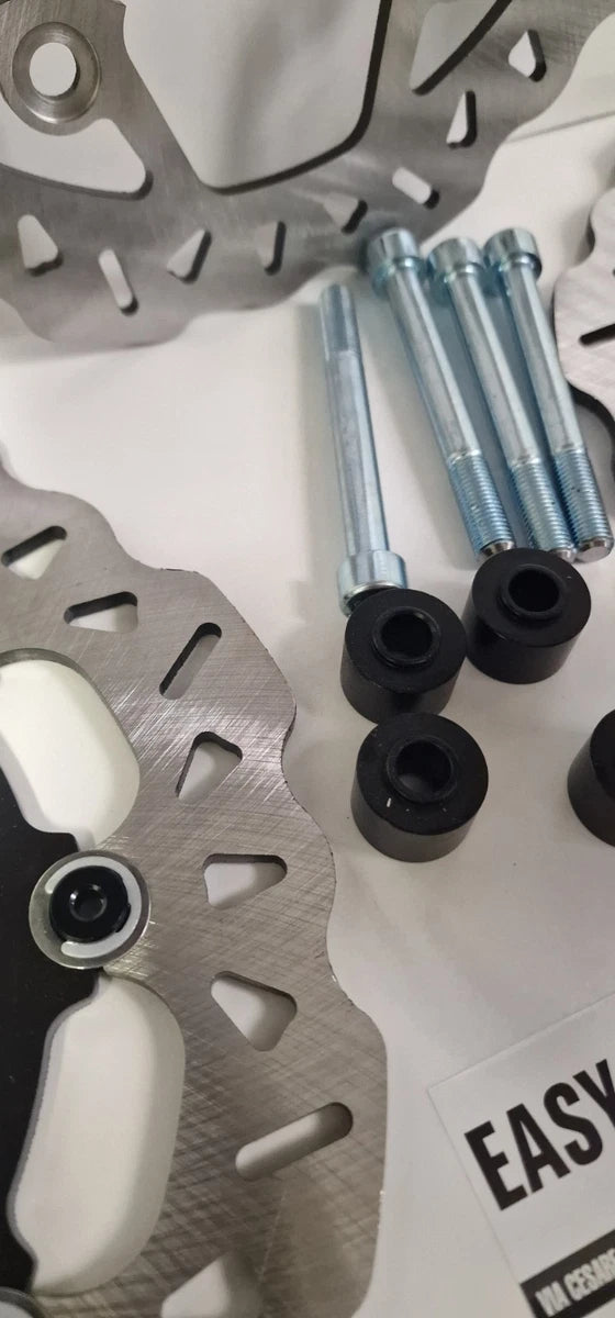 Kit Dischi Anteriori Da 300mm+boccole+disco Posteriore Yamaha Tmax 530/560 15-26|287362736691