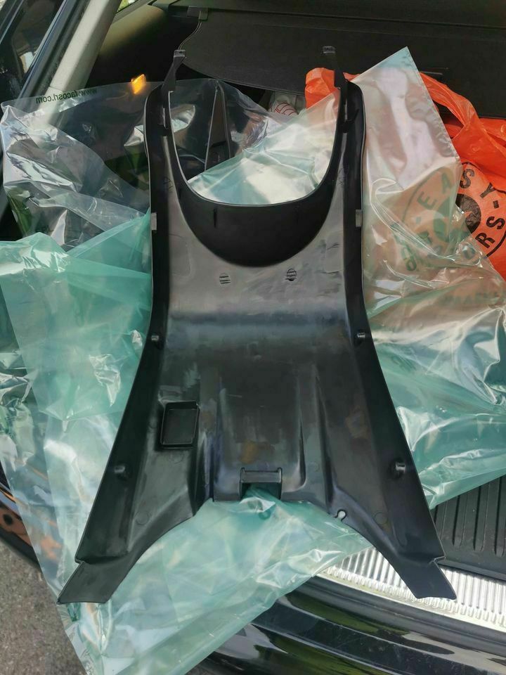 YAMAHA BW'S ORIGINAL 50 MBK BOOSTER SPIRIT 50 2T 1991>2003 BLACK FAIRING KIT 9PC|277827442845