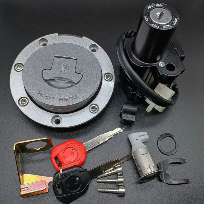 KIT QUADRO CHIAVE SERRATURA BLOCCASTERZO Honda CB 600 F Hornet PC35 PC36 98-06|366352043701