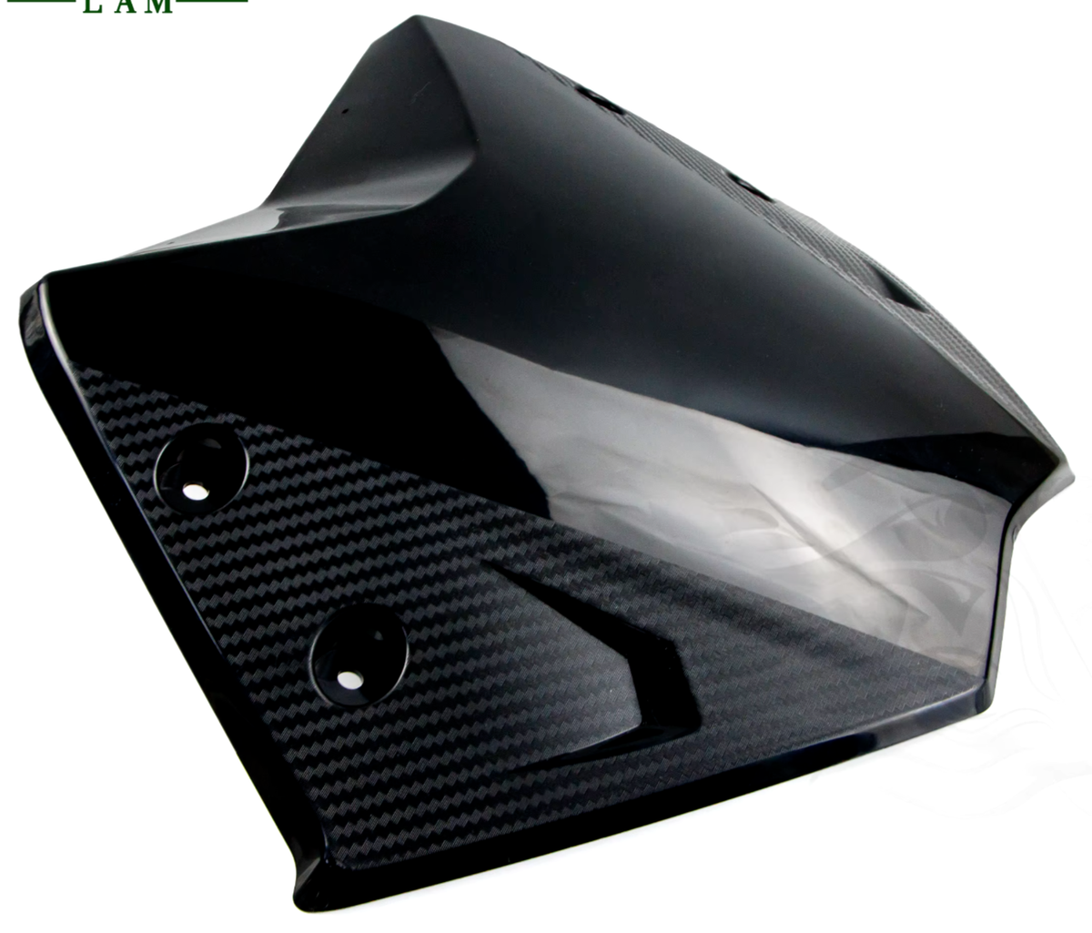 Sport fairing polished black with carbon sides for Yamaha Tmax T-max 530 2012-2016|405315374982