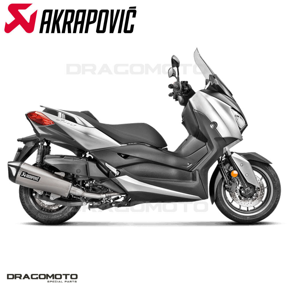 YAMAHA X-MAX 400 2018-2020 Exhaust AKRAPOVIC S-Y4SO18-HRAASS|125738158662