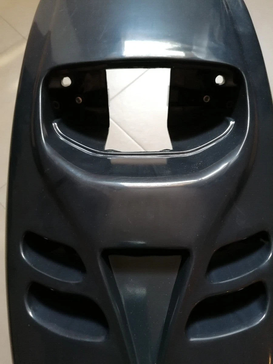 CARENA SCUDO ANRTIORE PIAGGIO GILERA STORM TYPHOON 50 125 CC NERO|366297411274