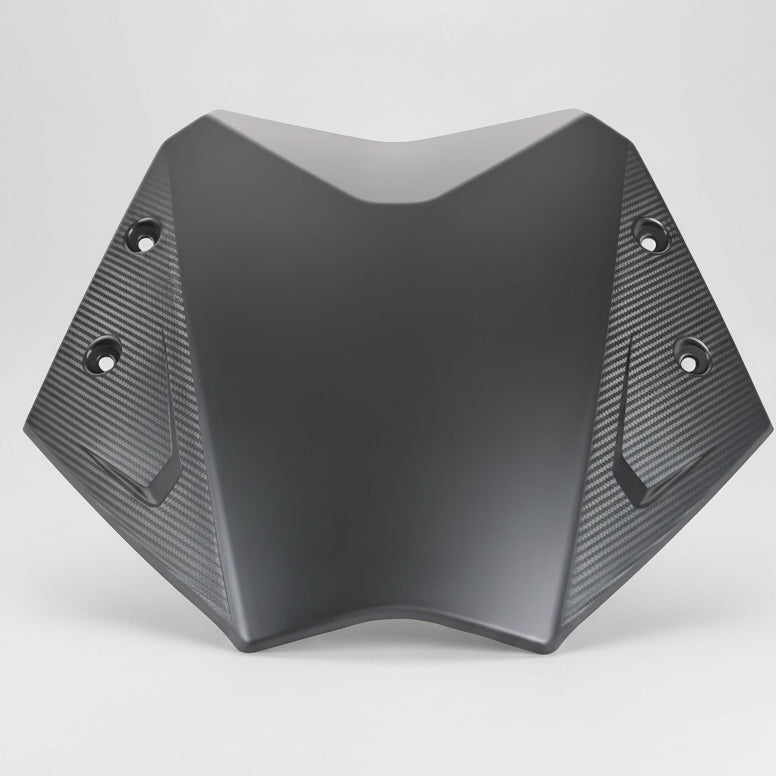 Sport fairing matte black with carbon sides for Yamaha Tmax T-max 530 2012-2016|365203373803