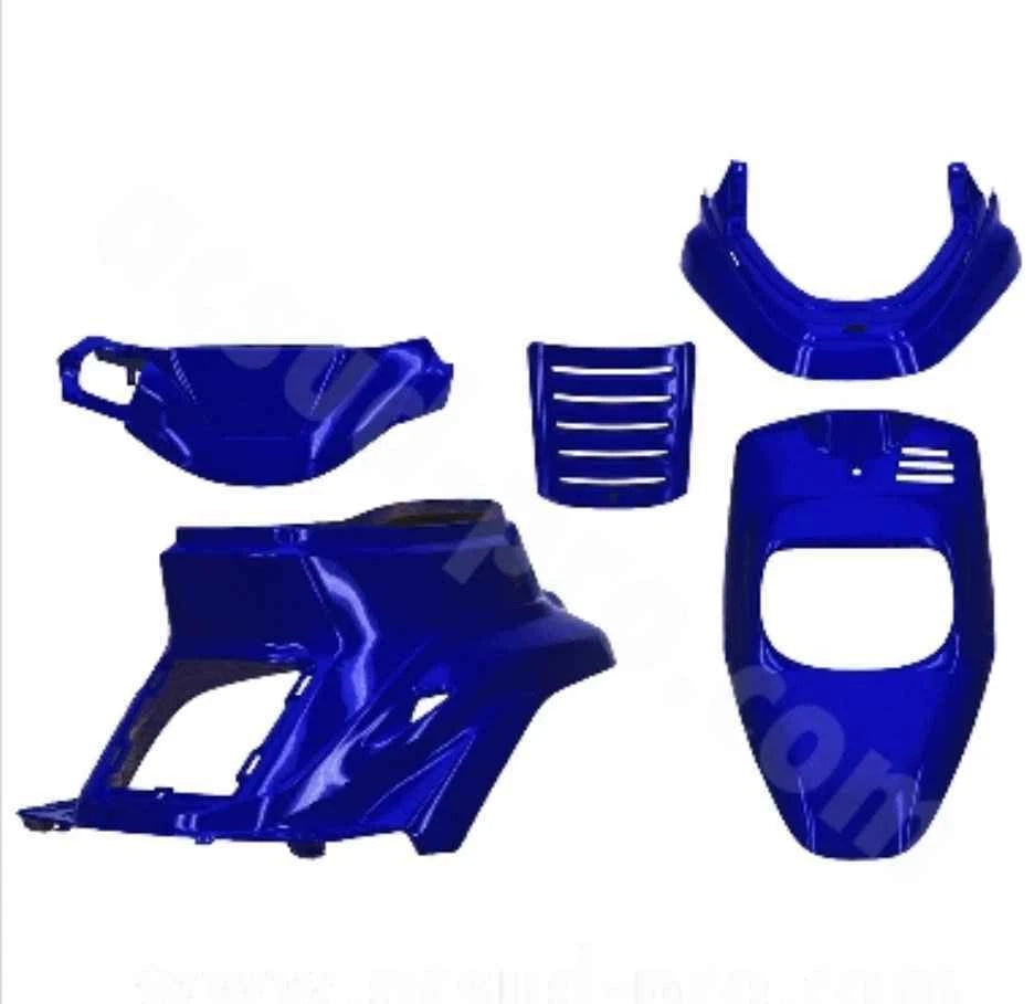 5PCS PLASTIC FAIRING KIT VARIOUS COLORS YAMAHA BW'S MBK BOOSTER SPIRIT 50 1990>2003|366297408245