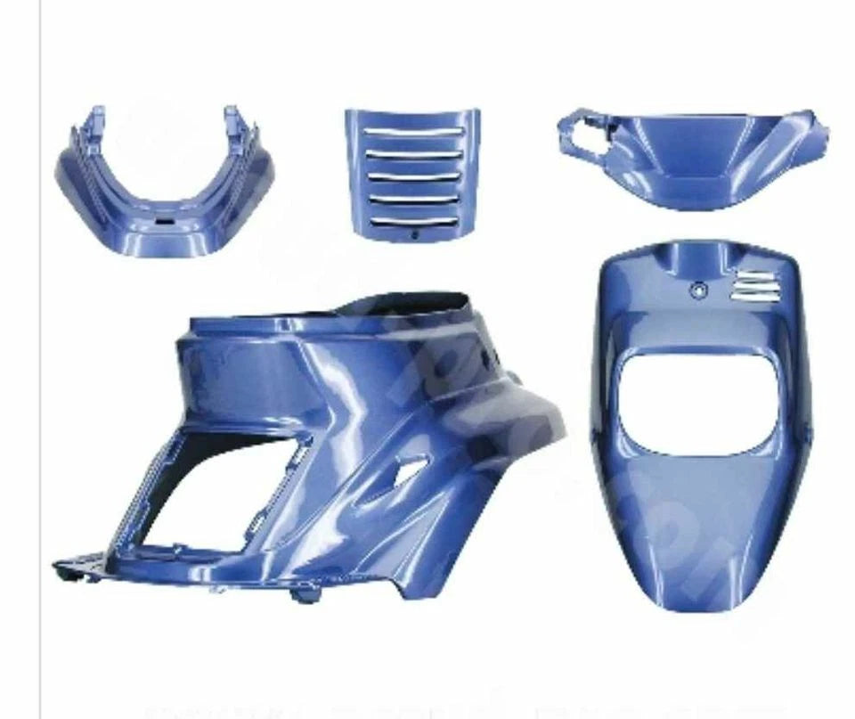 5PCS PLASTIC FAIRING KIT VARIOUS COLORS YAMAHA BW'S MBK BOOSTER SPIRIT 50 1990>2003|366297408245