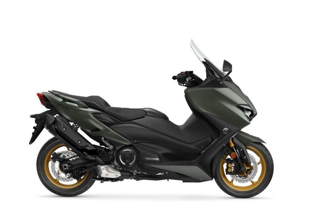 Protezione Paracalore Collettore Marmitta Scarico Yamaha Tmax 530 560 2017>2021|275067127611