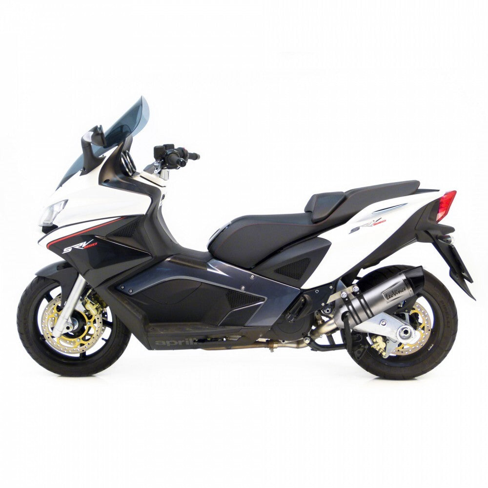LEOVINCE LV ONE EVO GILERA GP 800 2008-2015 STAINLESS STEEL/CARB EXHAUST TERMINAL MUFFLER|364753389580