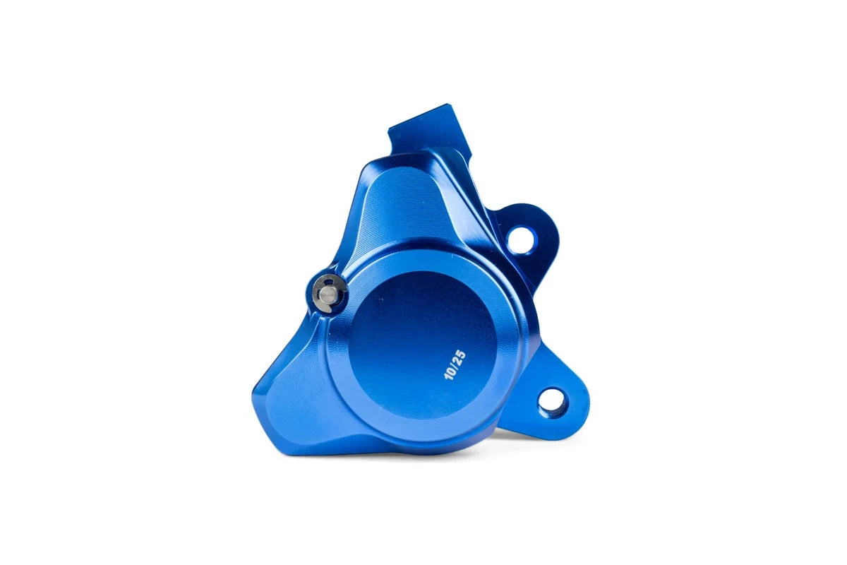 S6-1400381/BL front brake caliper CNC Stage6 Minarelli Piaggio Peugeot BLUE|277822801895