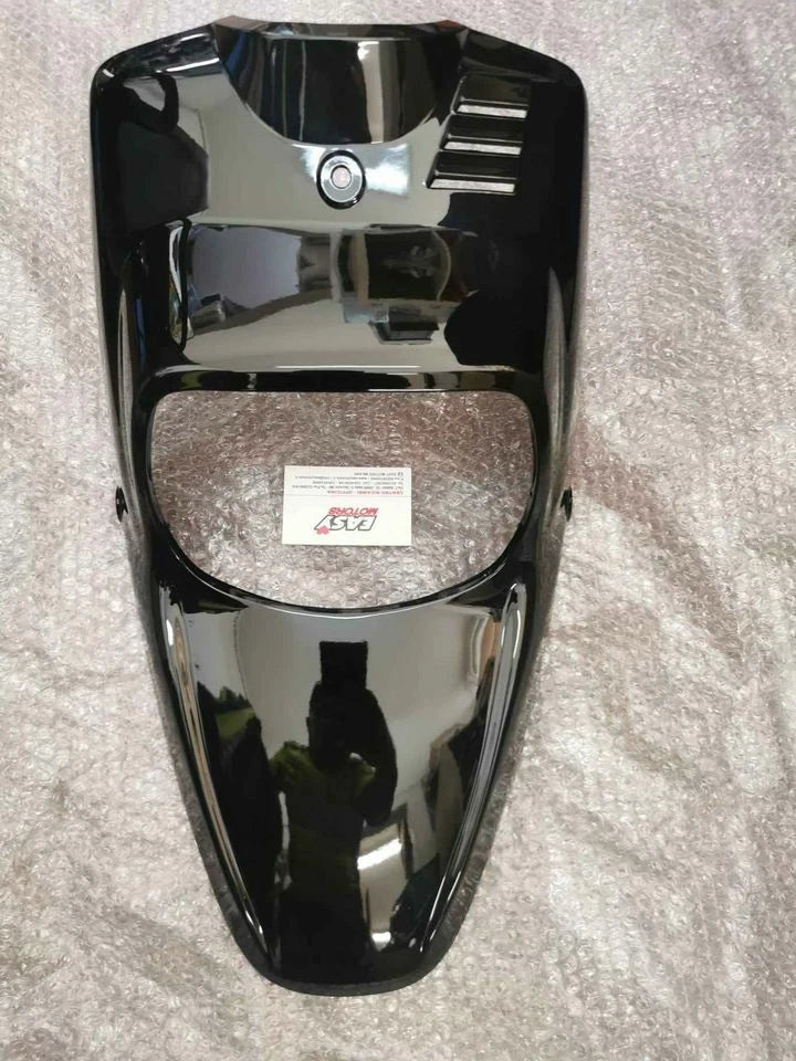 YAMAHA BW'S ORIGINAL 50 MBK BOOSTER SPIRIT 50 2T 1991>2003 BLACK FAIRING KIT 9PC|277827442845