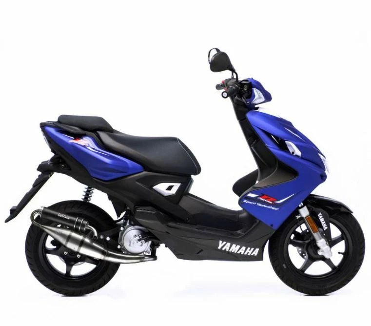 MARMITTA SCOOTER LEOVINCE HAND MADE TT BLACK EDITION MBK NITRO YAMAHA AEROX 50|274916297180