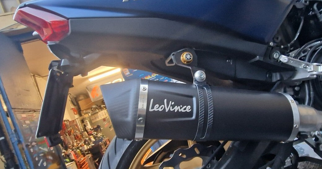 SCARICO COMPLETO LEOVINCE 14342EB LV EVO YAMAHA TMAX T-MAX 530 2017-2019 560 2020-2021