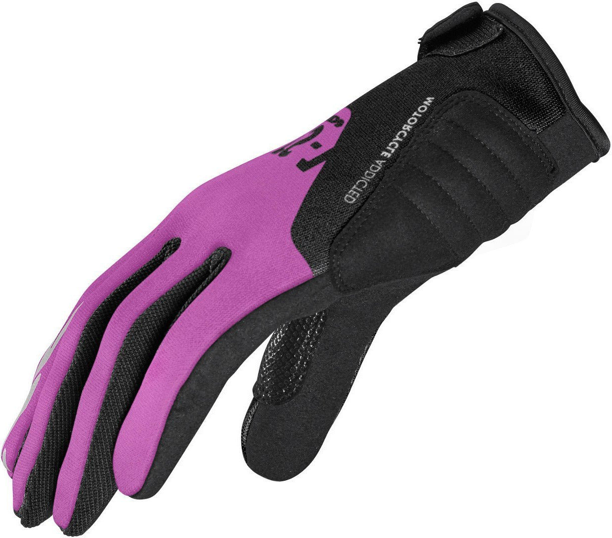 GUANTI ESTIVI SPIDI CTS-1 LADY/DONNA - B106 NERO/FUCSIA