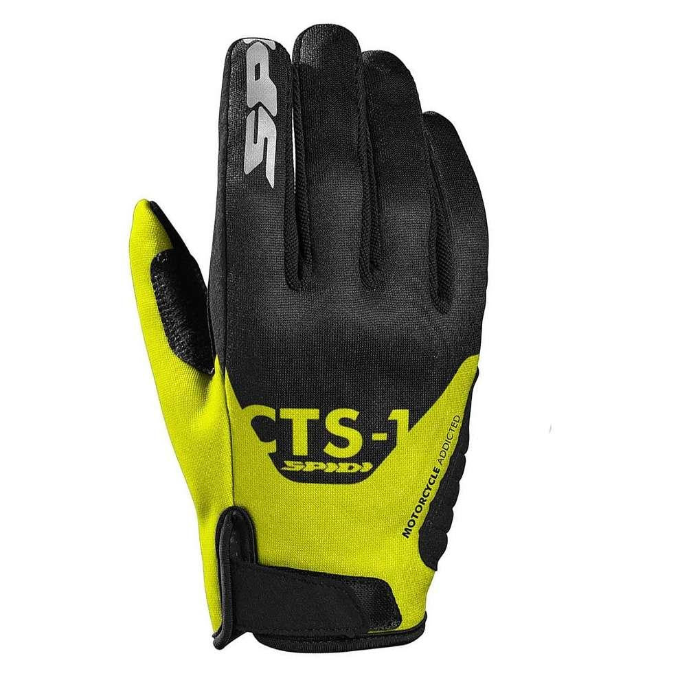 GUANTI ESTIVI SPIDI CTS-1 - B105 GIALLO FLUO